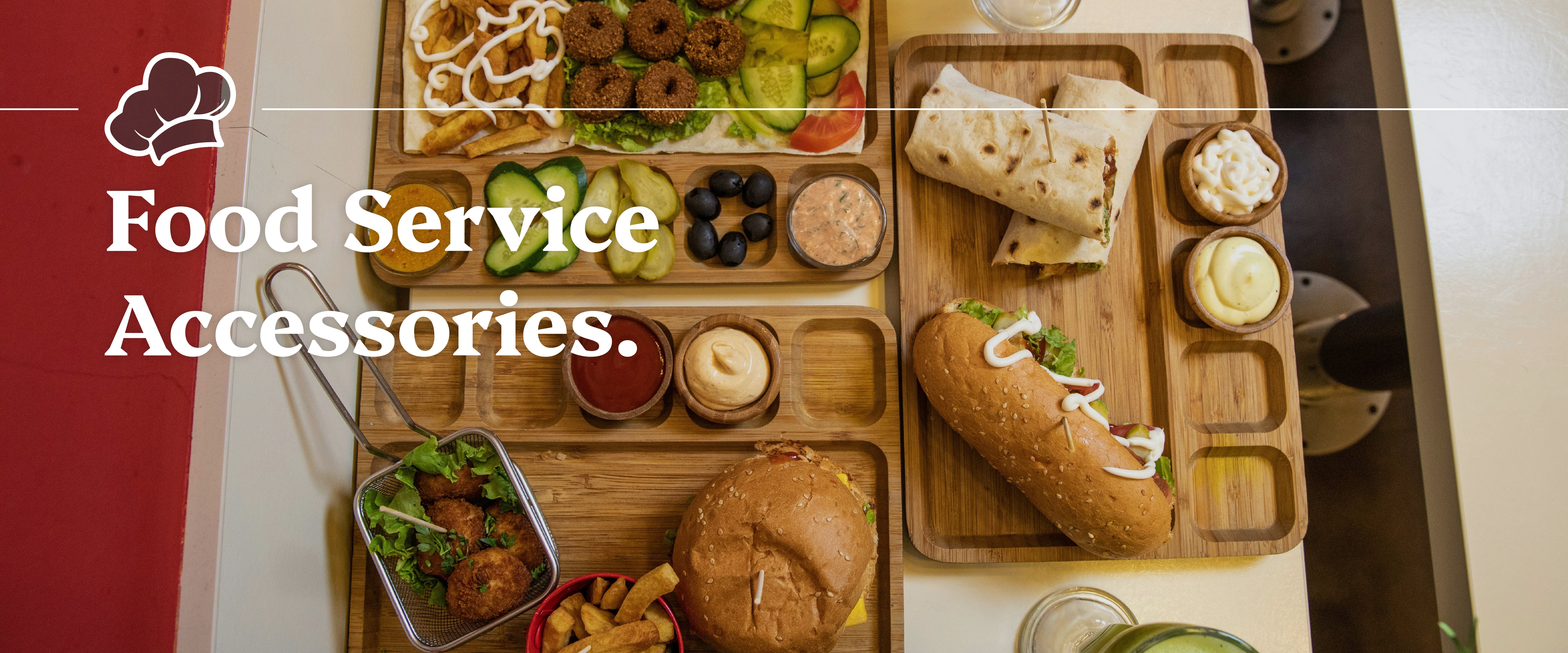 Food Service Accessories – Cooks Depot