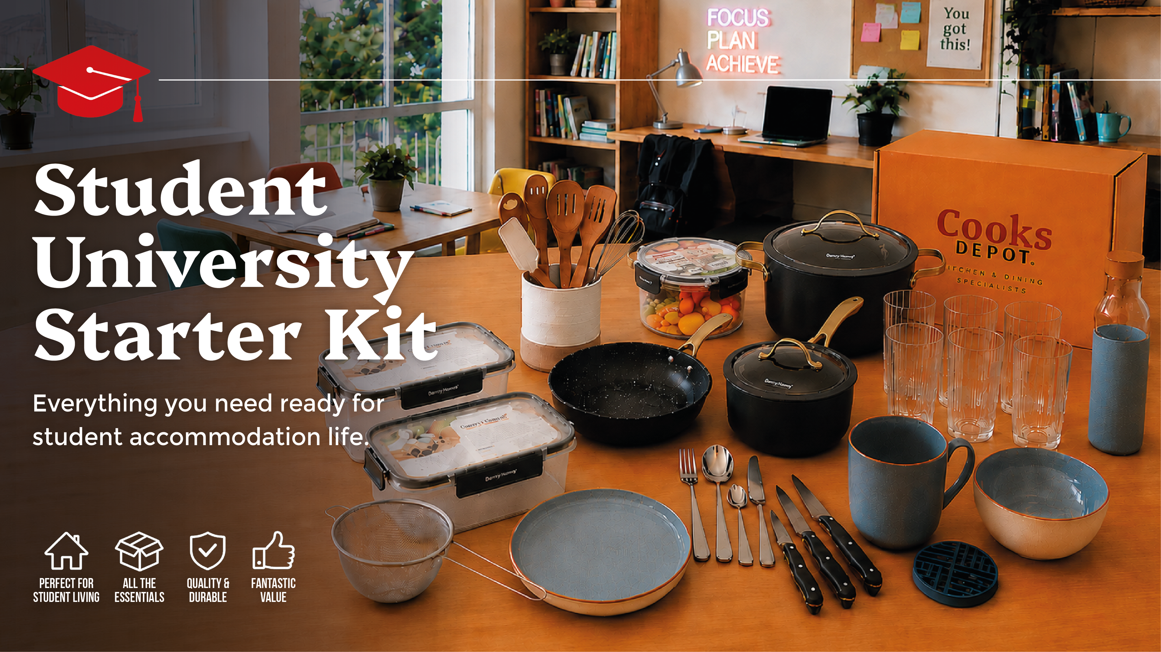 Student University Starter Kit