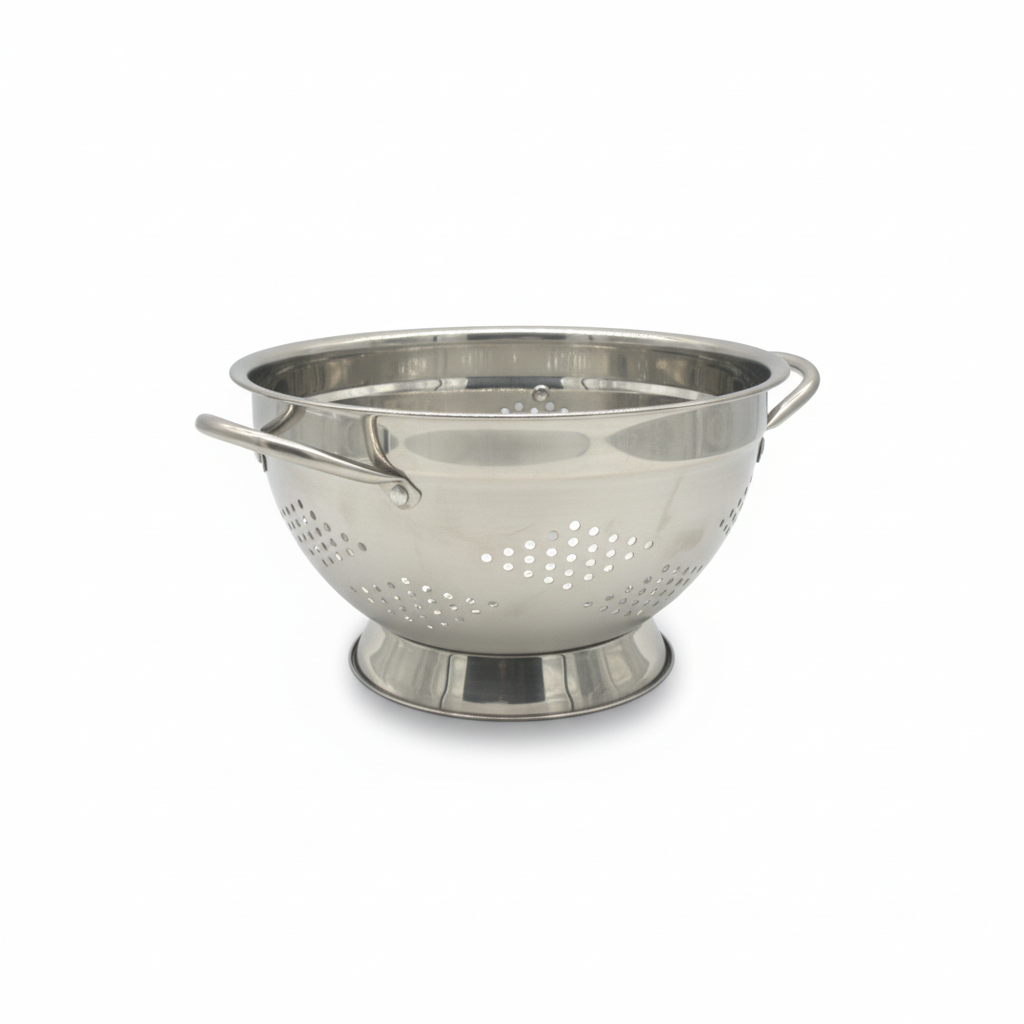 Stainless Steel Colander with Base Stand – Cooks Depot