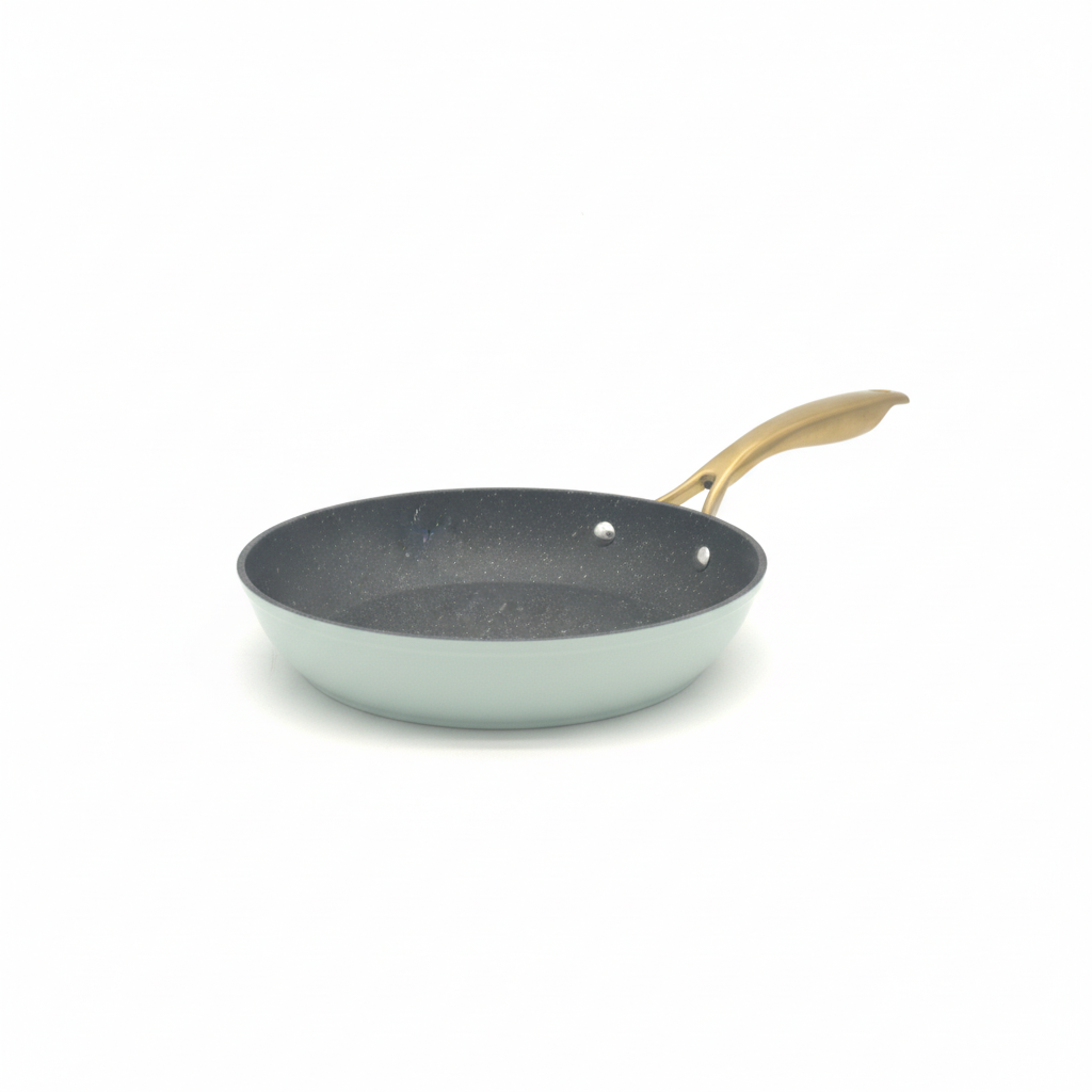 Fry Pan 24cm Non- Stick Pastel Blue – Cooks Depot